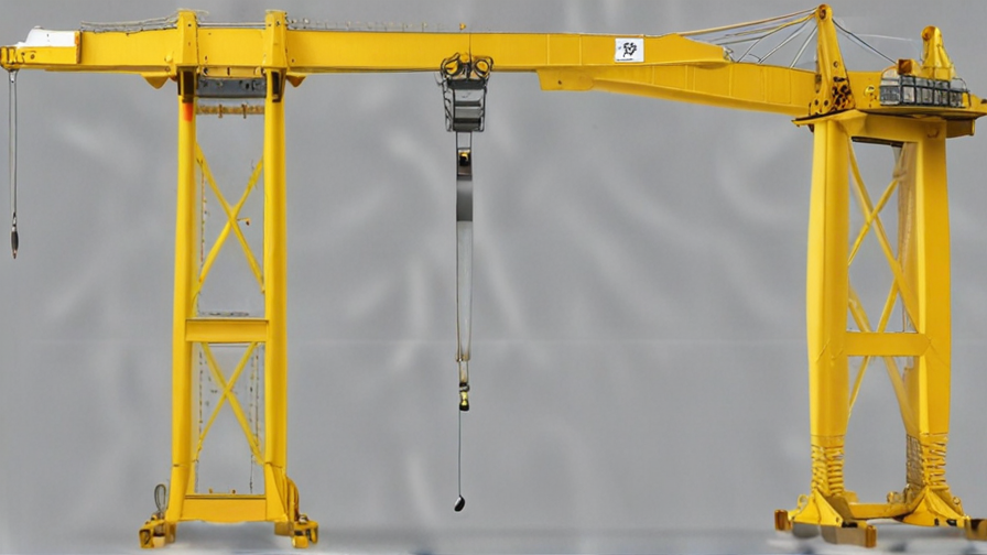 crane for ship