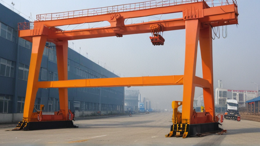 Top 10 Crane Gantry companies in China