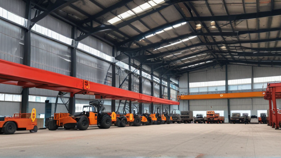 Top 10 Crane Garage China companies in China