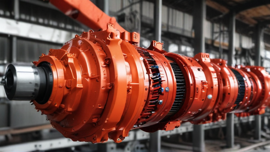 Top 10 Crane Gearbox companies in China