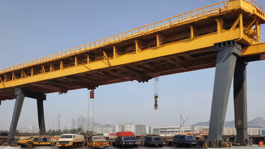 Top 10 Crane Girder companies in China