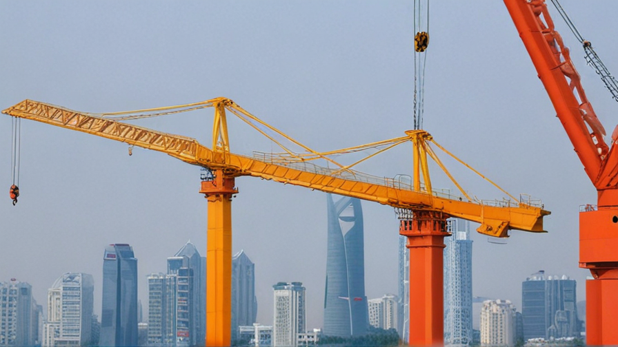 Top 10 Crane Height China companies in China