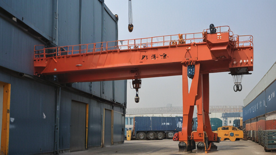 crane hoist for sale