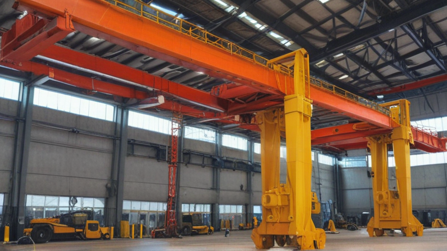 crane hoist for sale