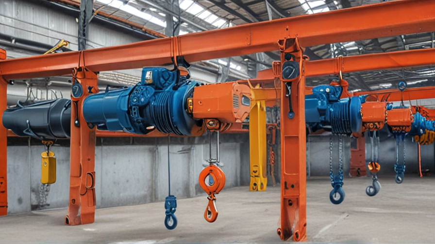 crane hoist for sale