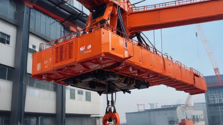 crane hoist parts