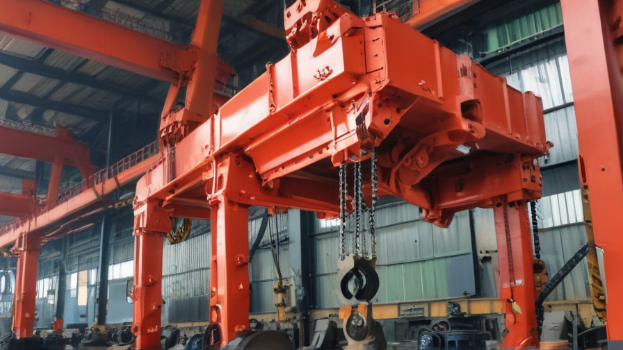 crane hoist parts
