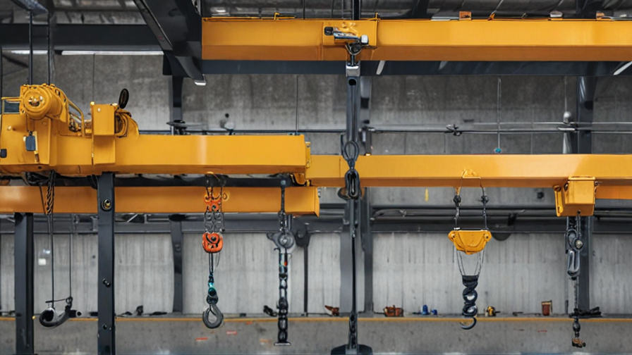 crane hoist parts
