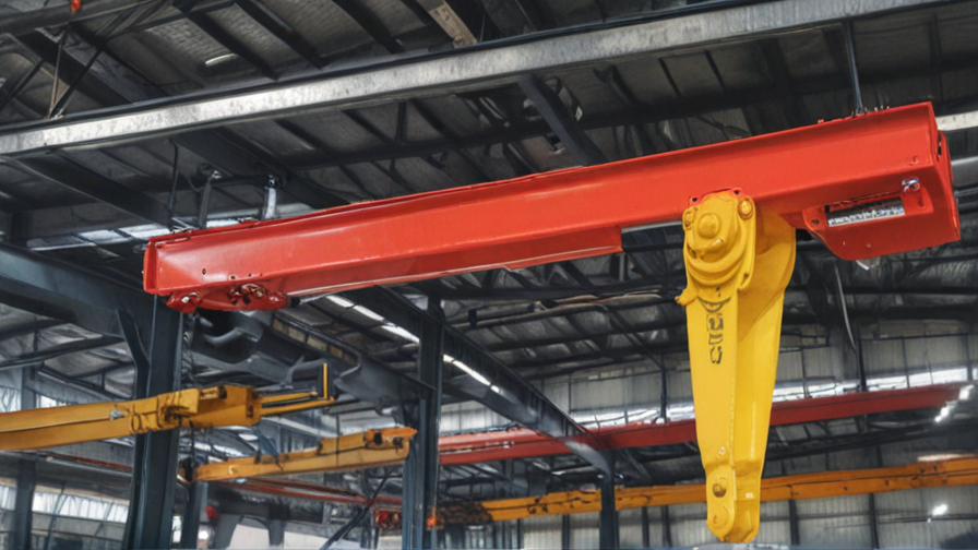 crane hoist parts