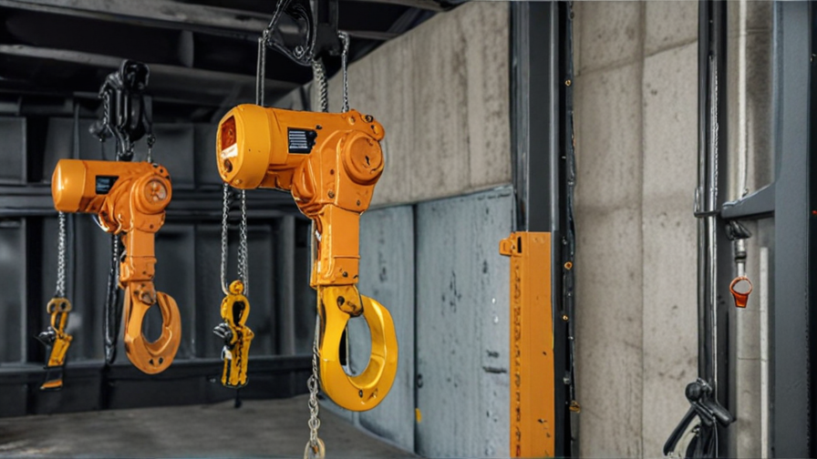 crane hoist parts