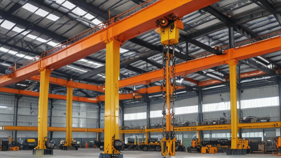 Top 10 Crane Hoist Supplier companies in China