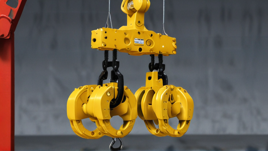 crane hook block