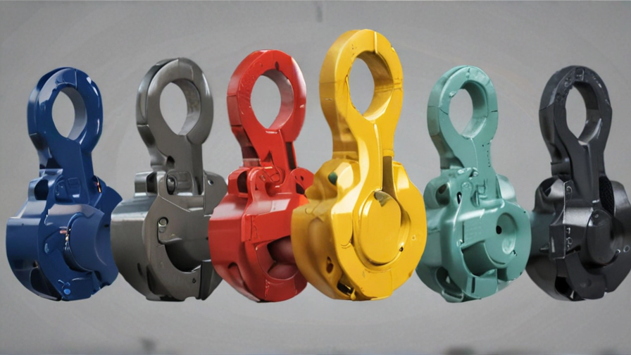 crane hook block