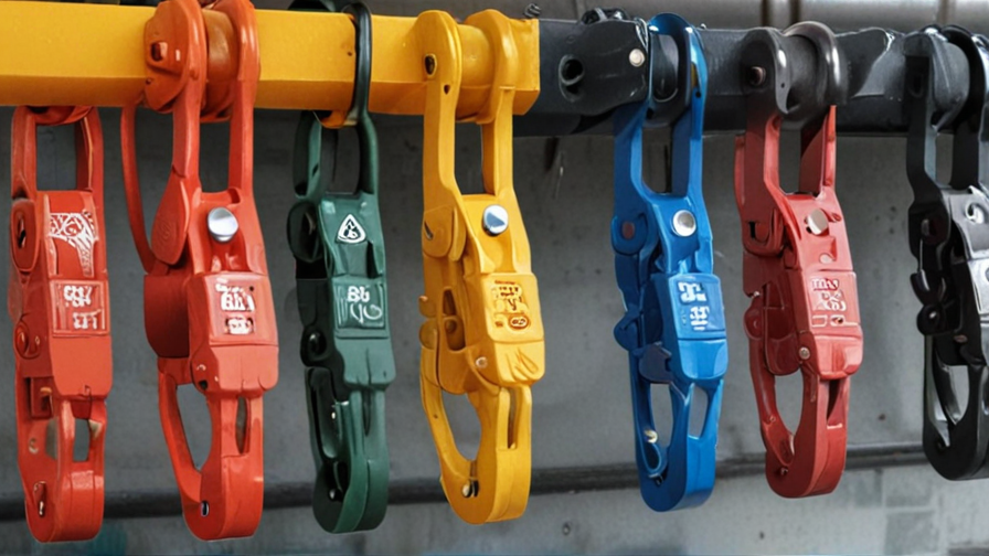 Top 10 Crane Hook Safety Latch China companies in China