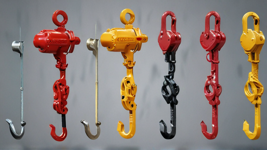 crane hook types