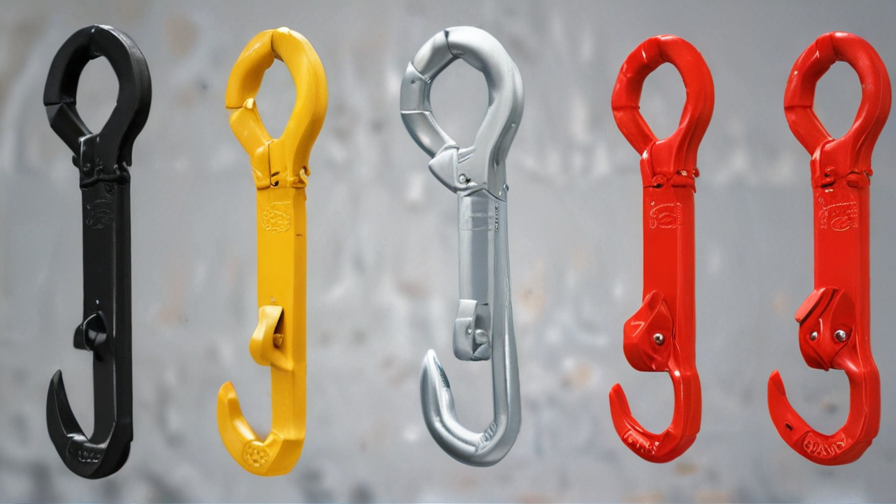 crane hook types