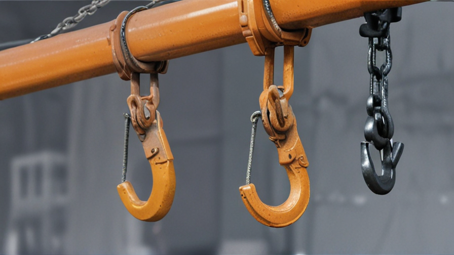 crane hooks