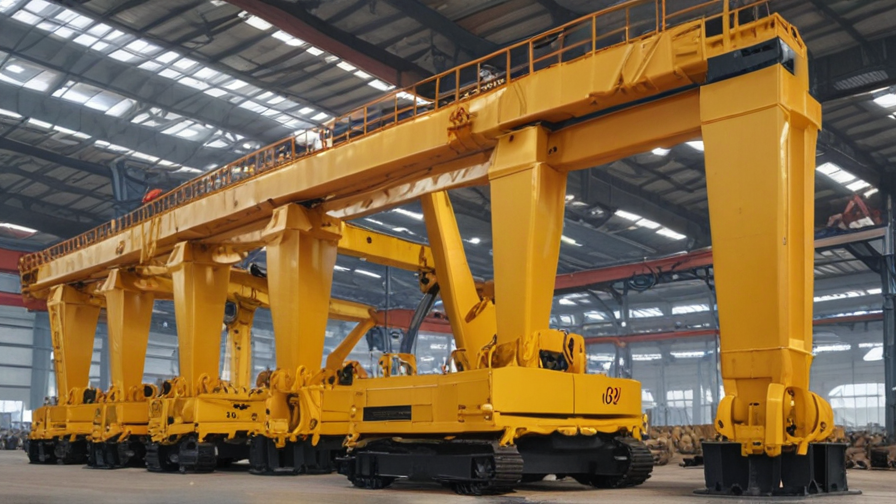 Top 10 Crane Industrial companies in China