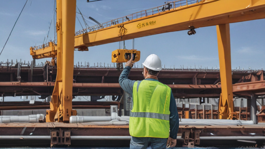 crane inspection certification