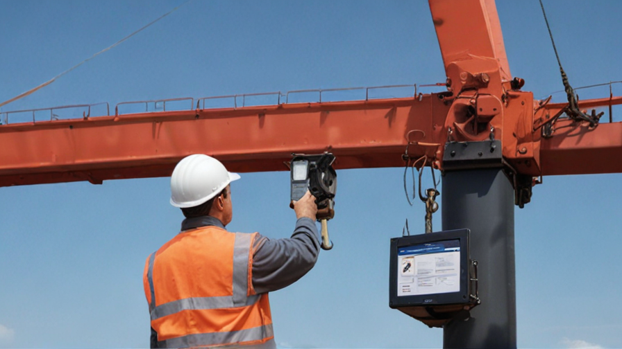 crane inspection certification