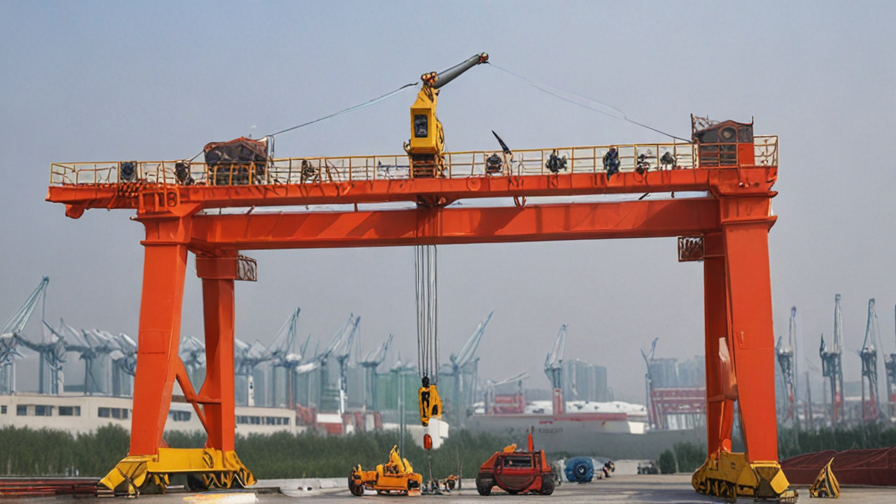 Top 10 Crane Inspection Services companies in China