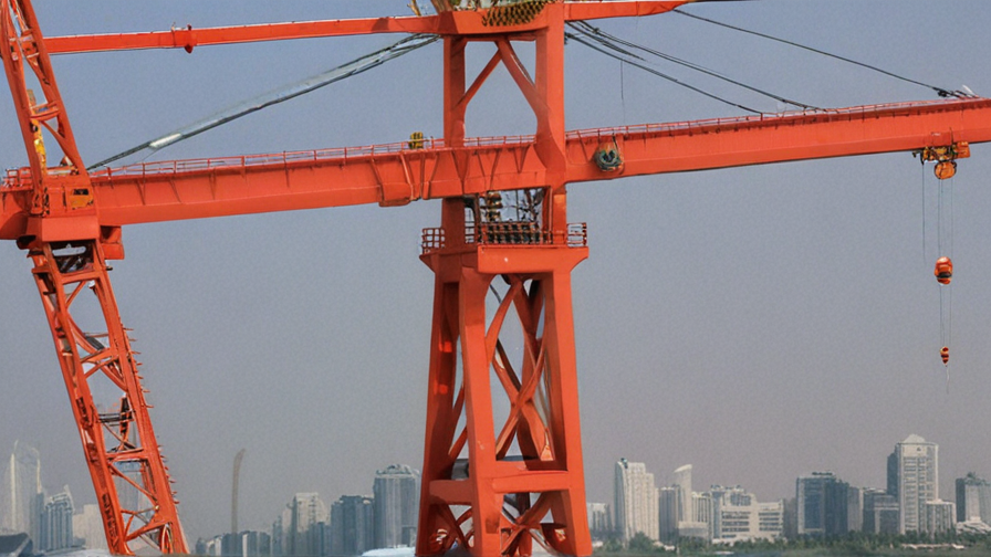 Top 10 Crane Inspections companies in China