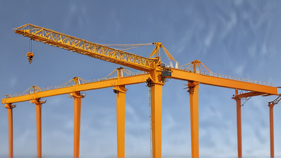 Top 10 Crane Jib China companies in China