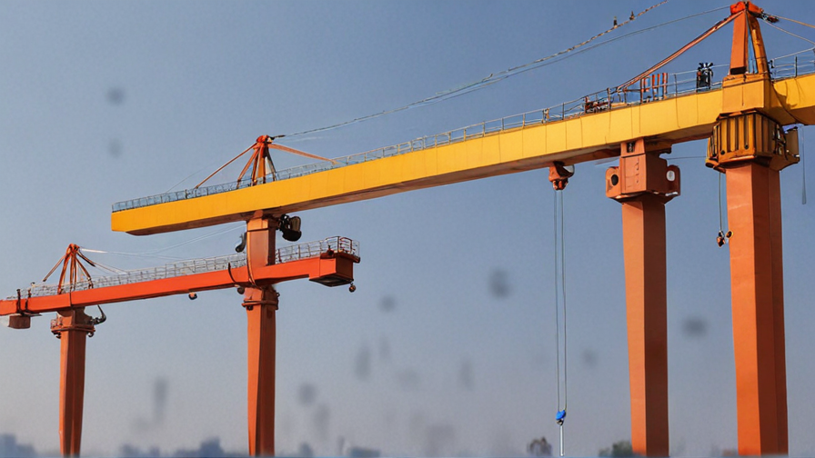 Top 10 Crane Jibs companies in China