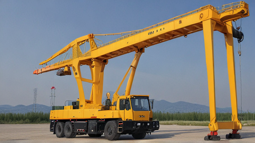 Top 10 Crane Là Gì companies in China