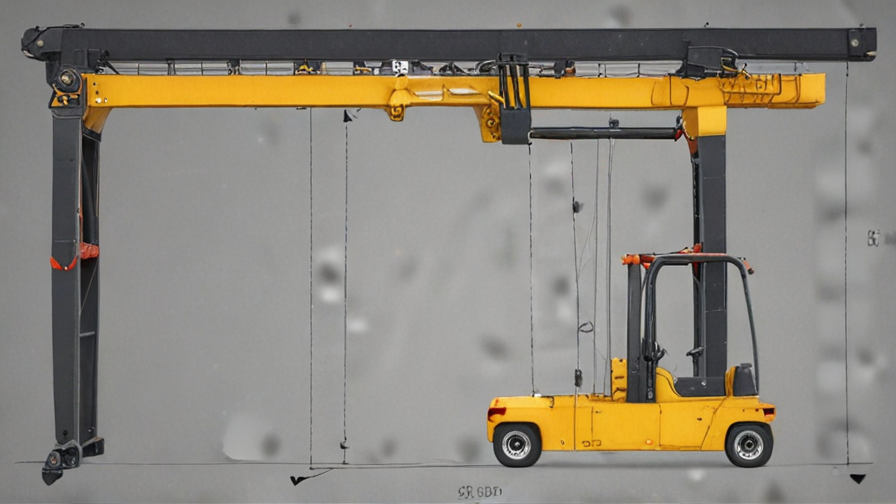 crane lift plan example
