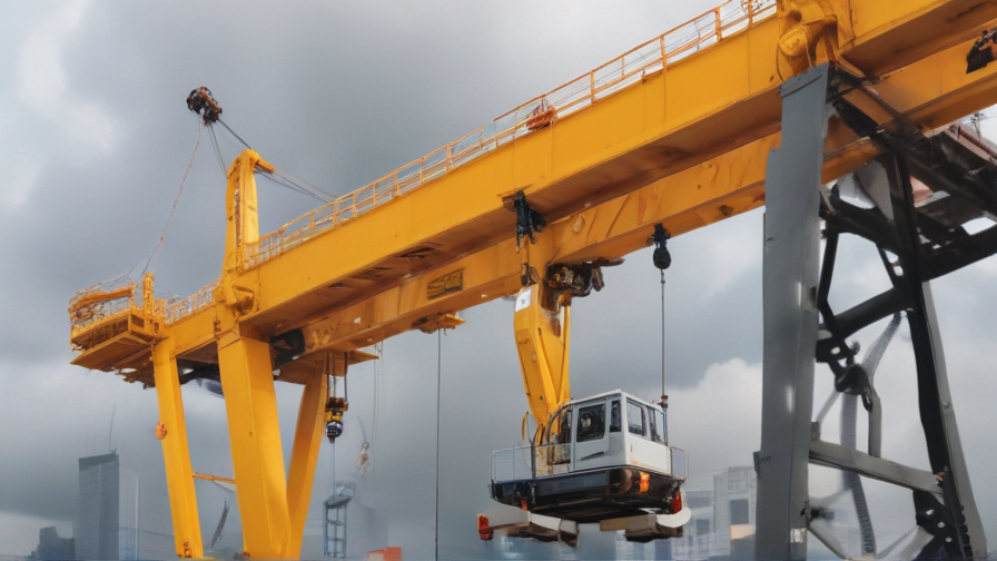 crane lift plan example