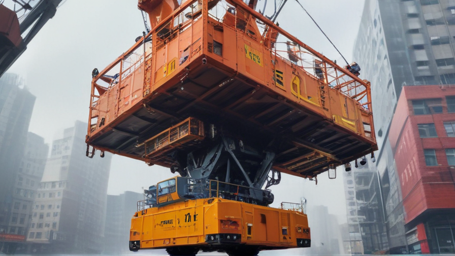 crane lift plan example