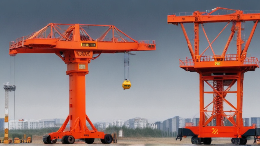 crane lift plan example