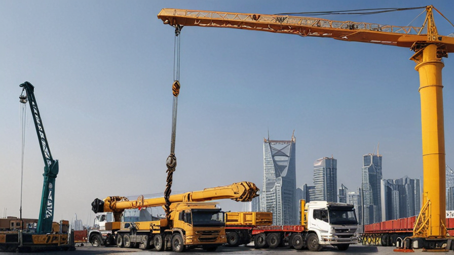 Top 10 Crane Lifting companies in China