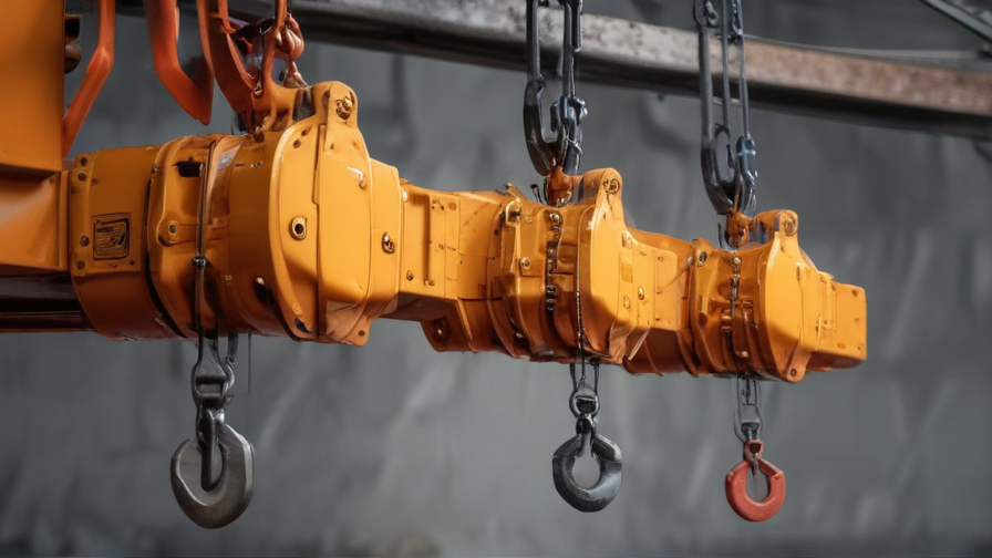 crane lifting hooks