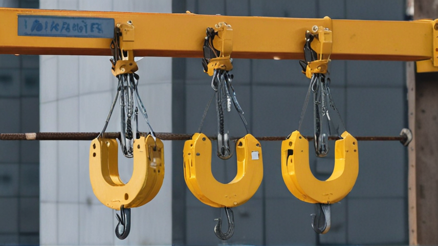 crane lifting hooks