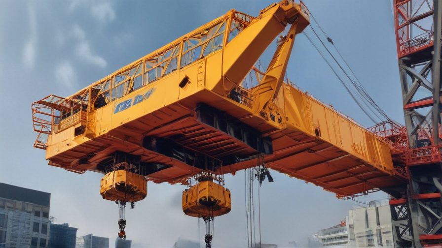 crane lifting plan example