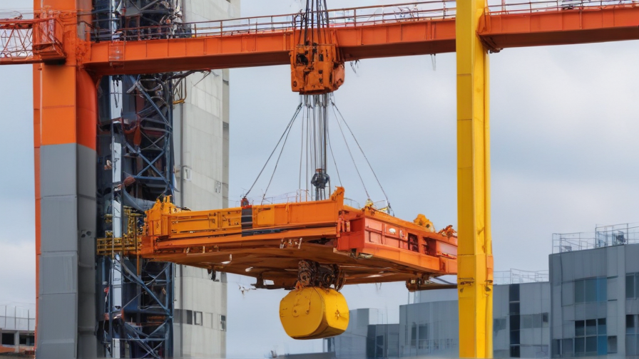 crane lifting plan example
