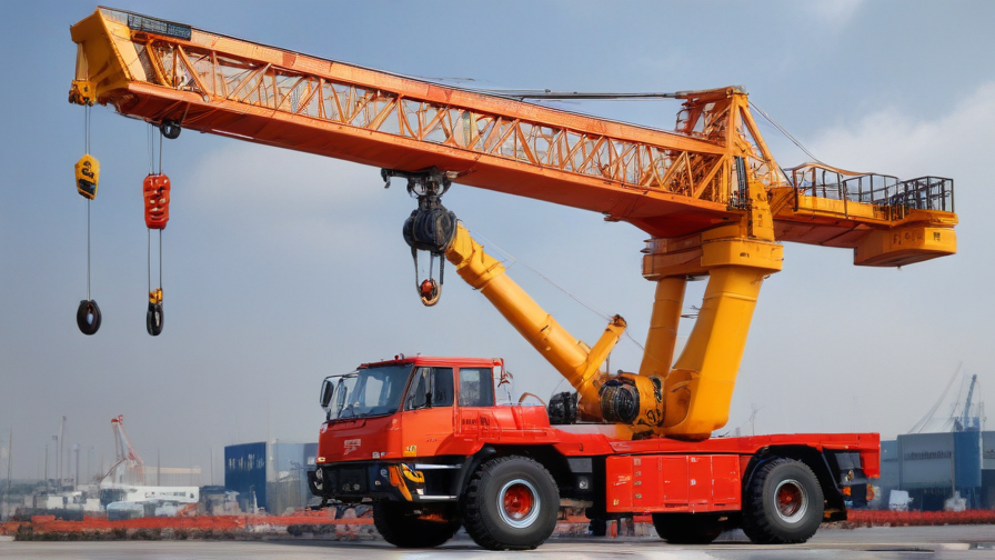 Top 10 Crane Lifting Plan Example companies in China