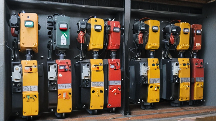 Top 10 Crane Limit Switch companies in China