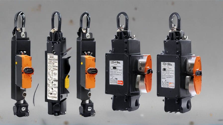 crane limit switch
