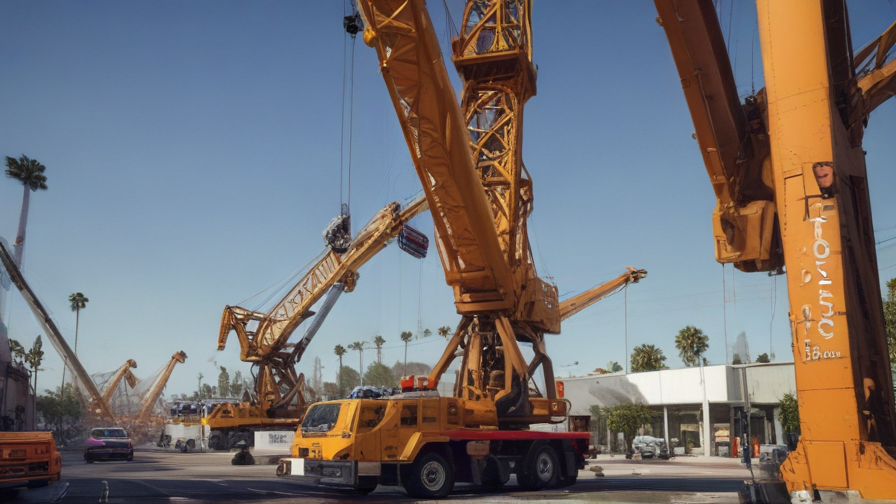 crane los angeles