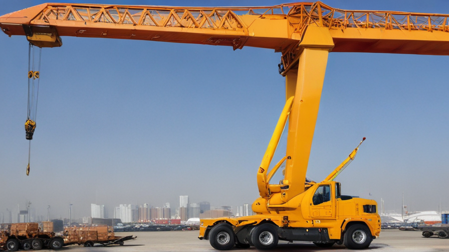 Top 10 Crane Los Angeles companies in China