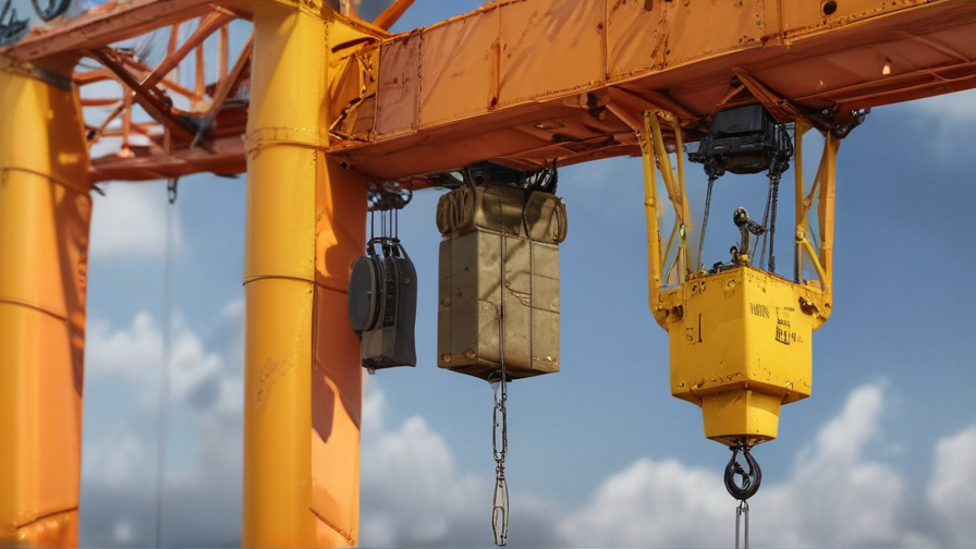 crane luff