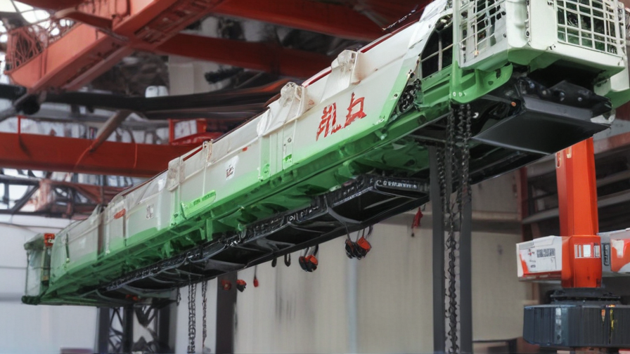 Top 10 Crane Luff companies in China