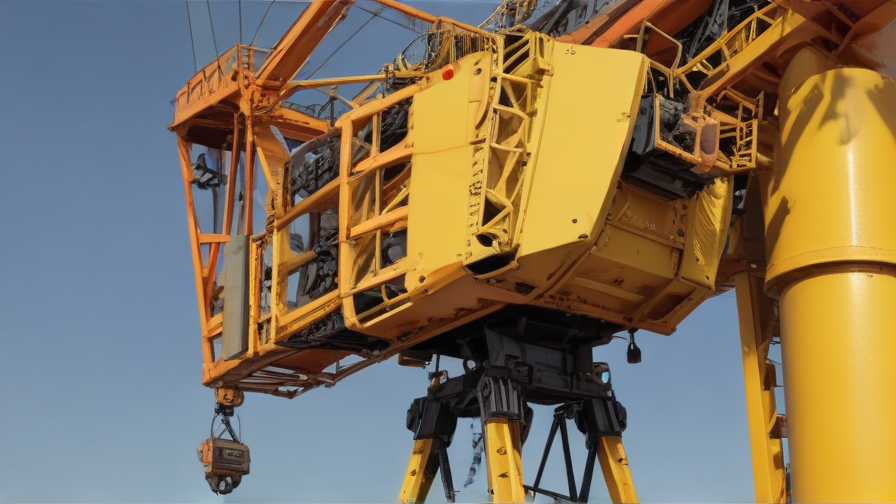 crane luff