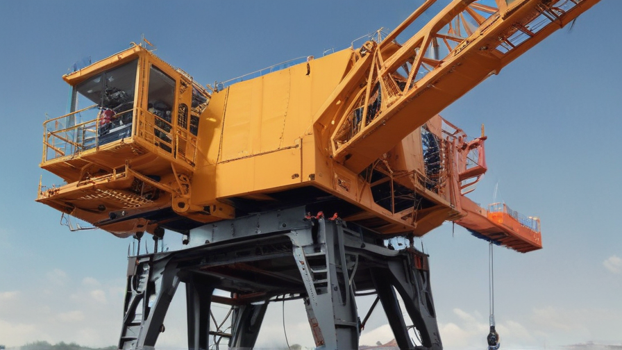 crane luffer