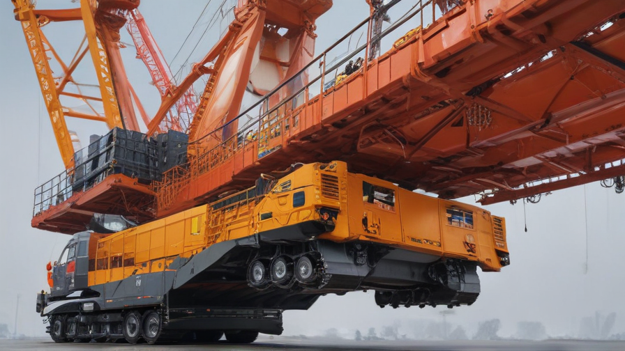 crane luffer