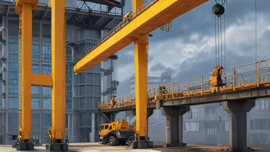 crane machinery