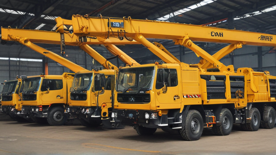 Top 10 Crane Machinery companies in China